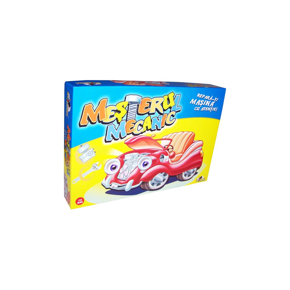 Joc NORIEL Mesterul Mecanic