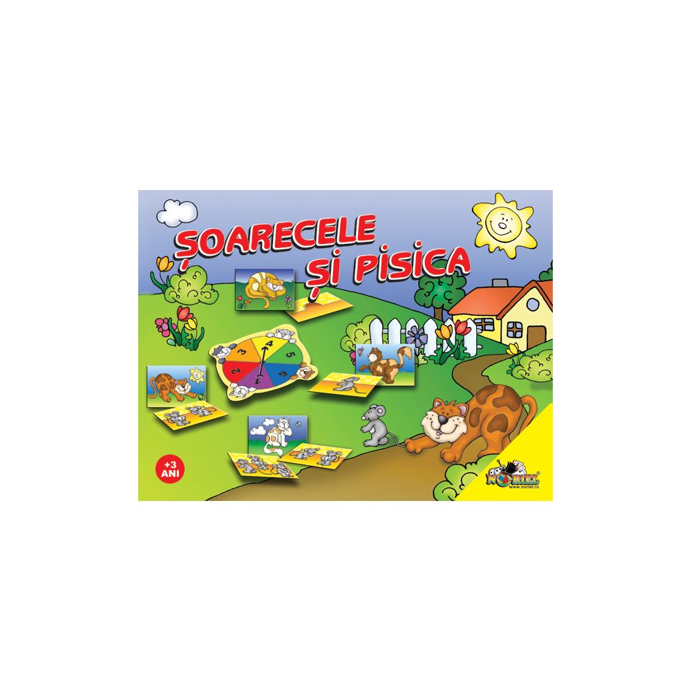 Joc NORIEL Soarecele si Pisica