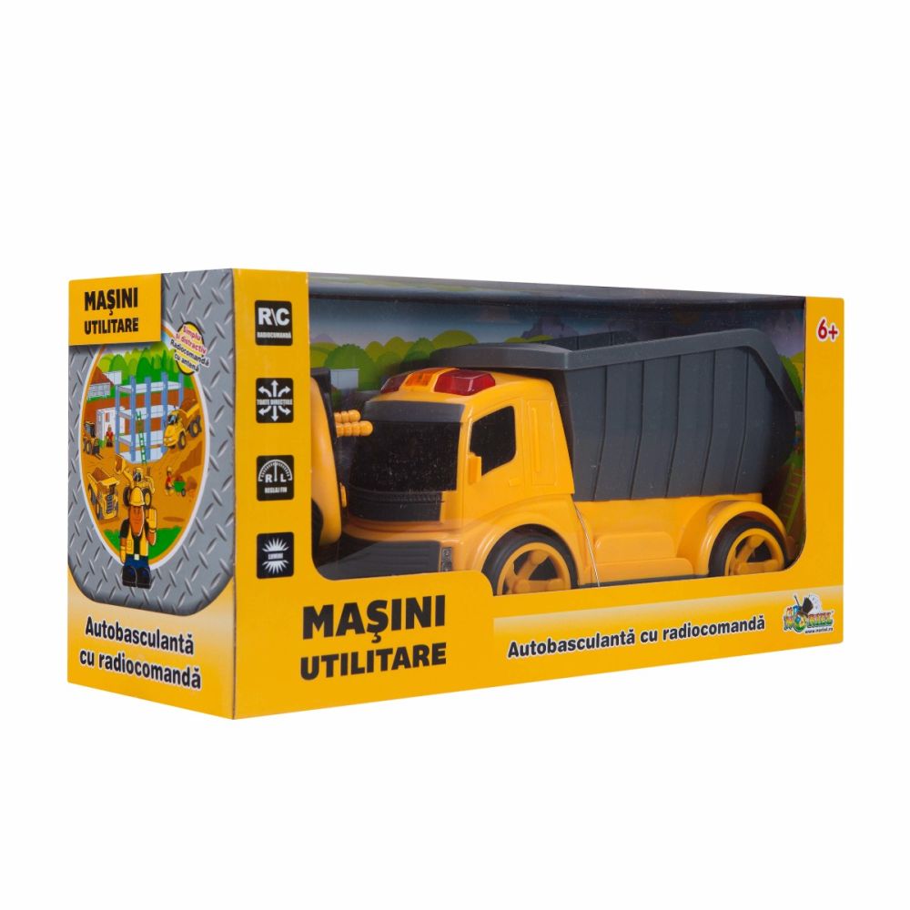 Noriel Vehicule - Autobasculanta cu telecomanda