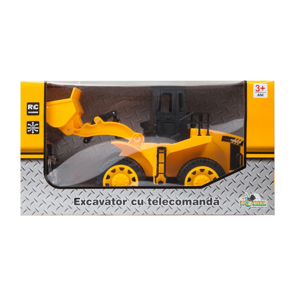 Noriel Vehicule - Excavator cu telecomanda