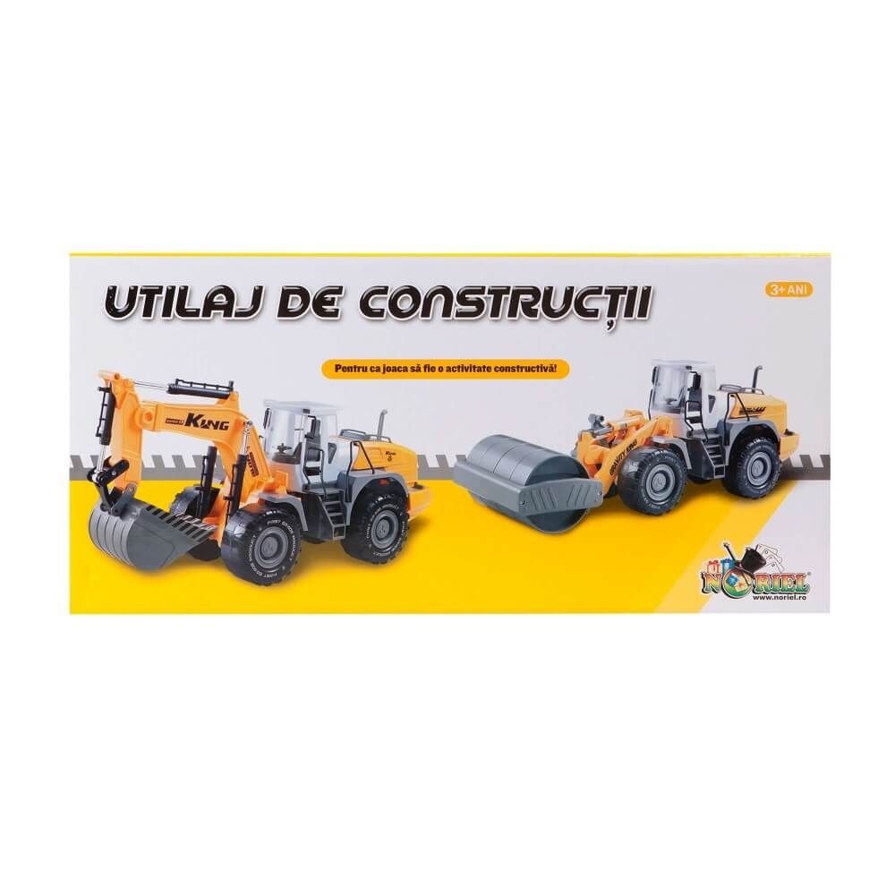 Noriel Vehicule - Utilaje de constructie - Compactor