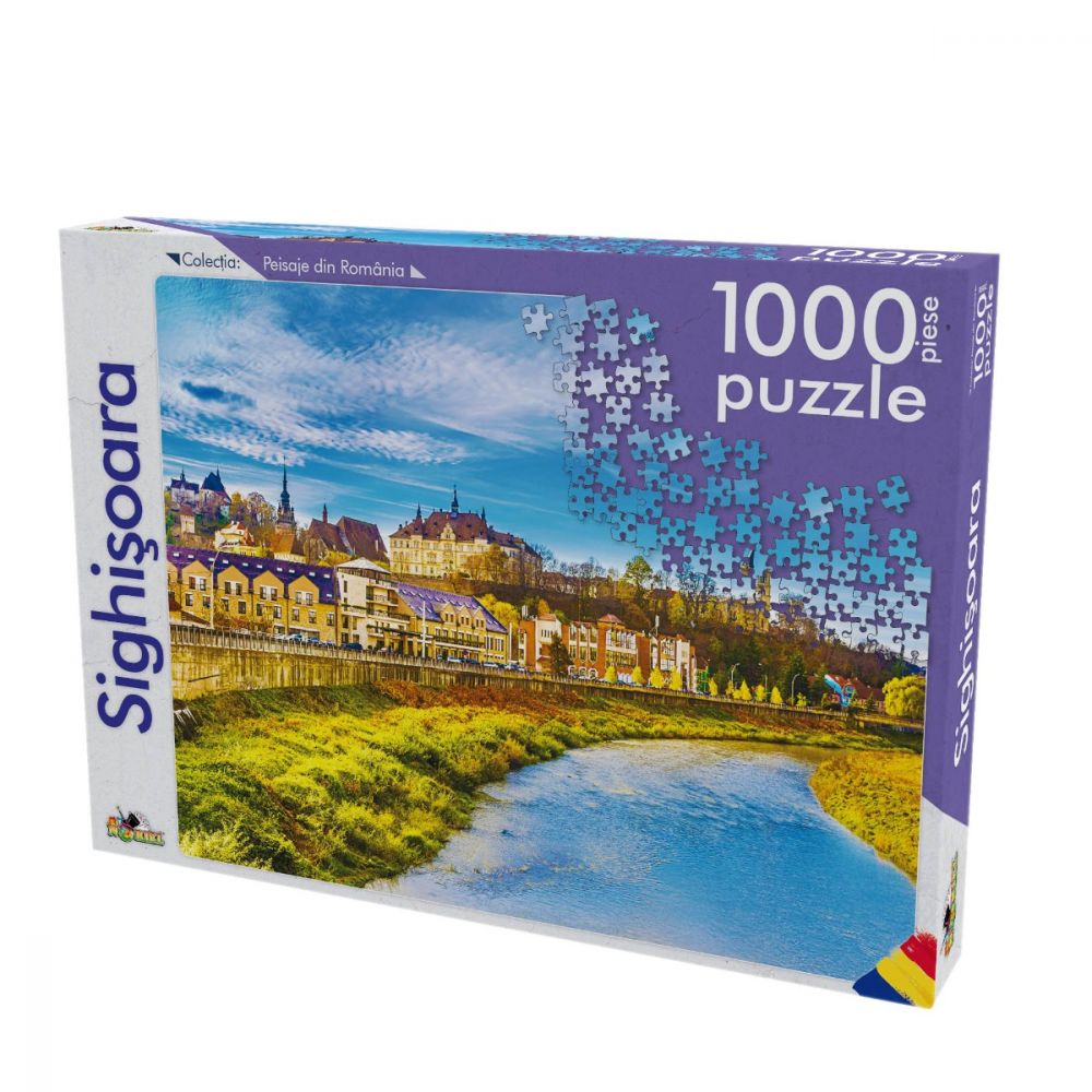 Puzzle Noriel - Peisaje din Romania - Sighisoara, 1000 Piese