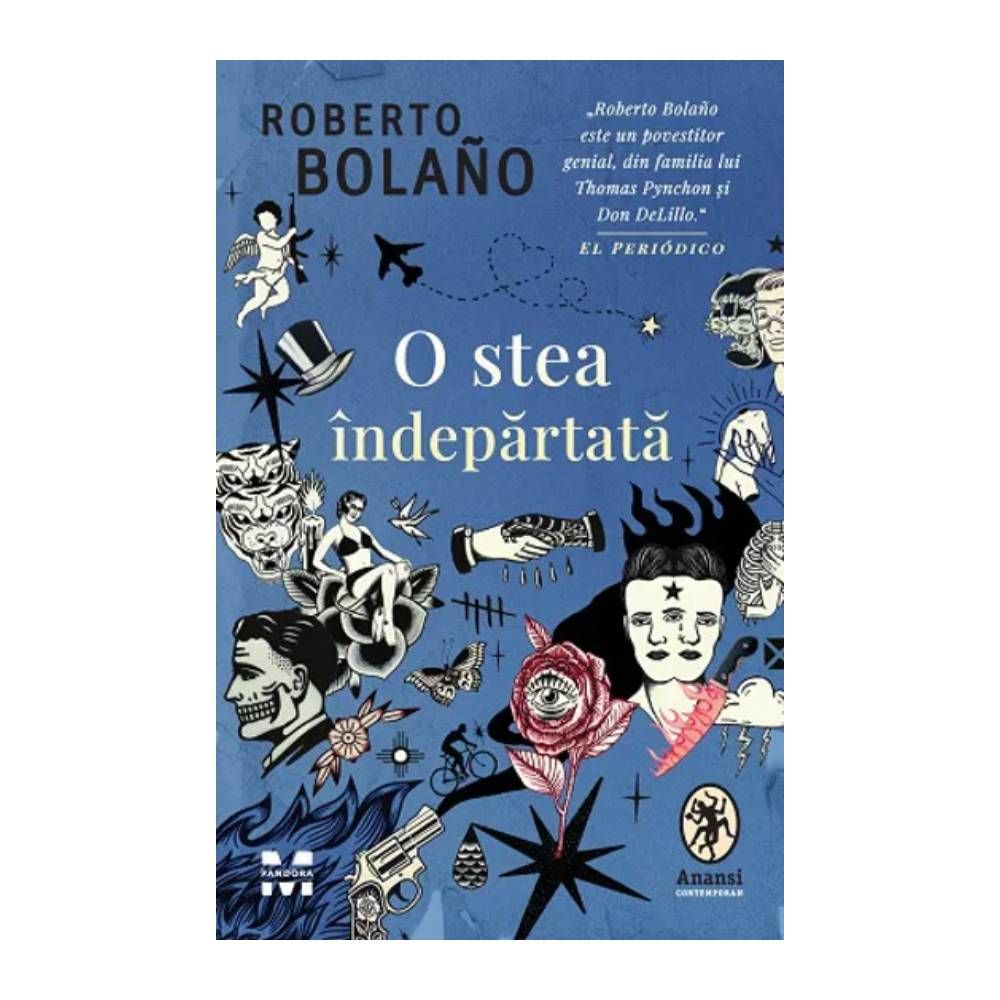 O stea indepartata, Roberto Bolano