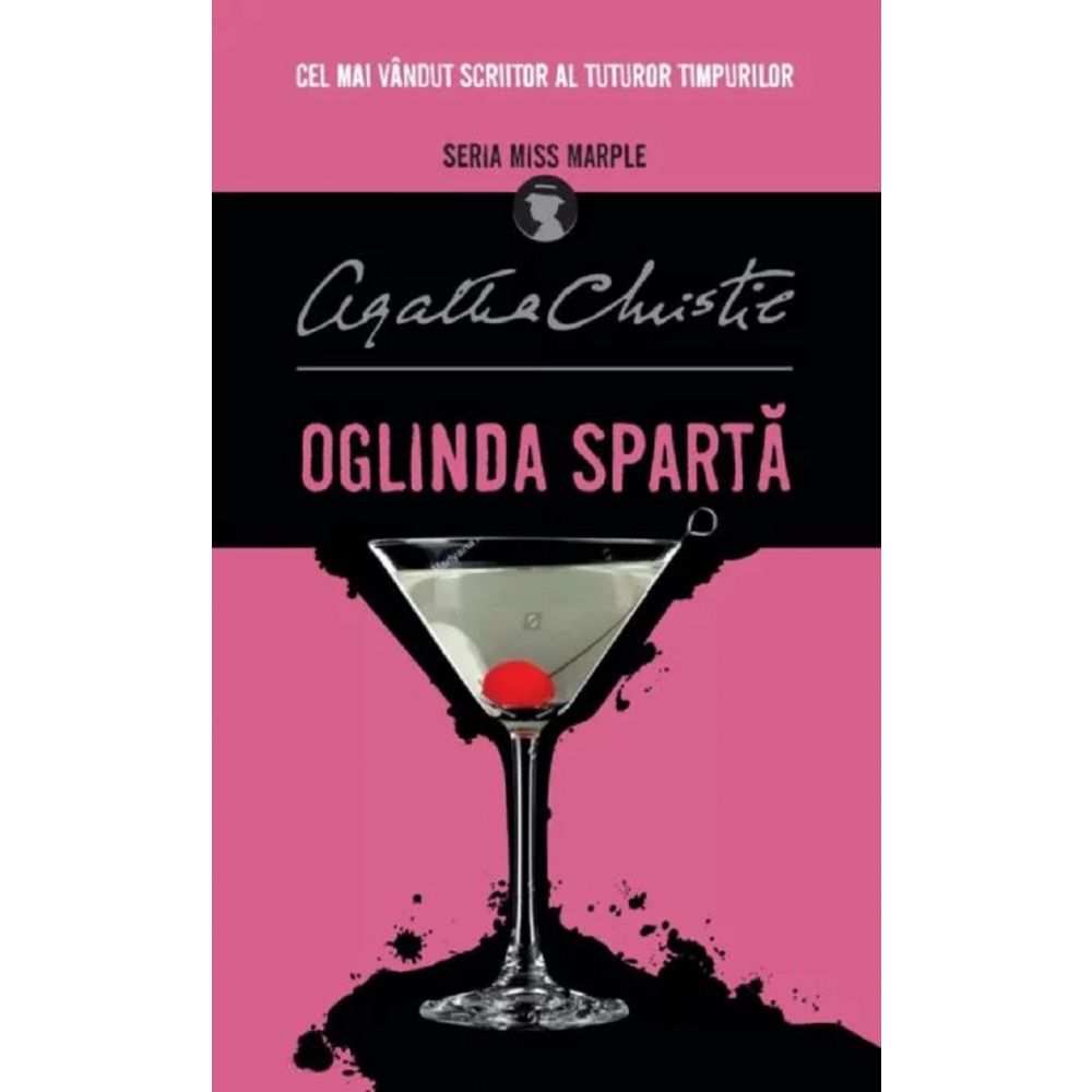 Carte Editura Litera, Oglinda sparta, Agatha Christie