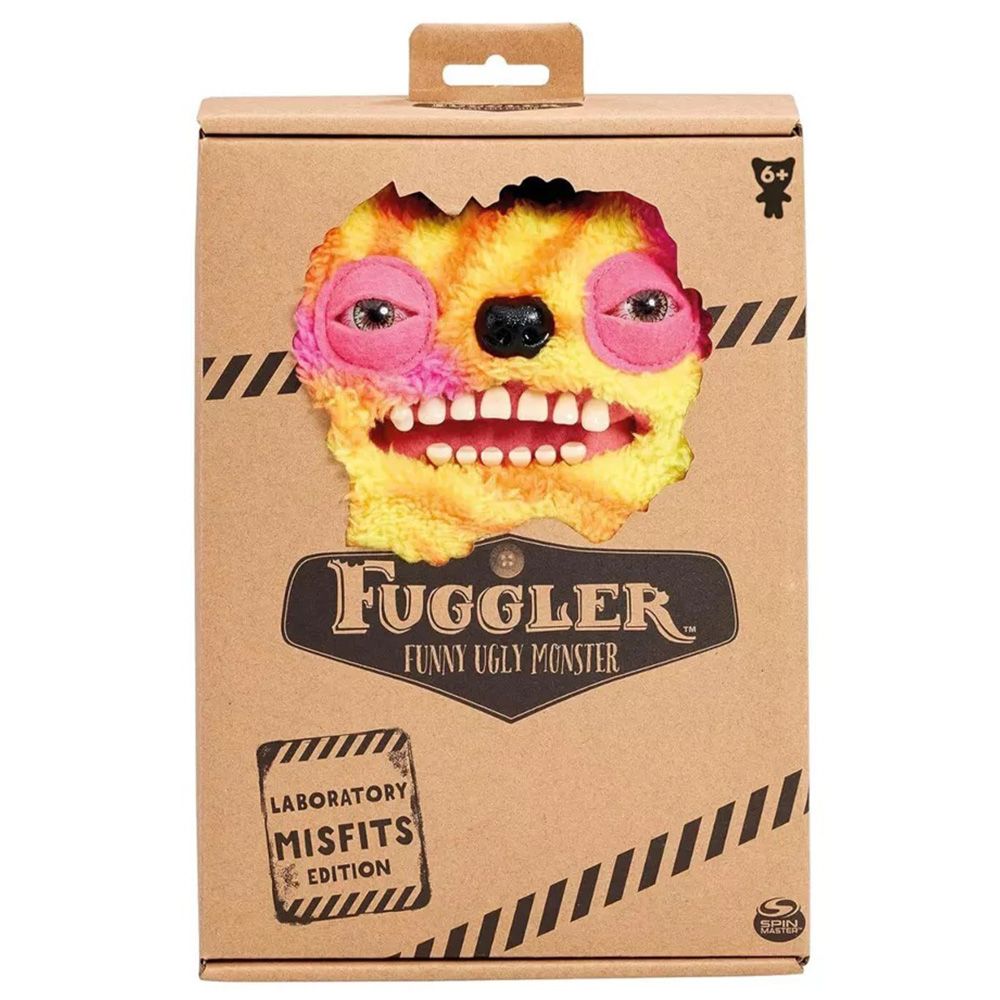 Jucarie de plus, Fuggler, Laboratory Misfits S1, Old Tooth, 22 cm