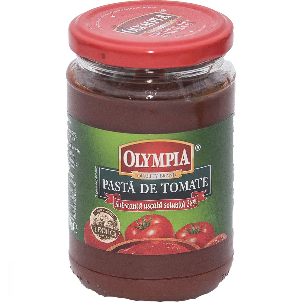 Pasta de tomate Olympia, 314 gr