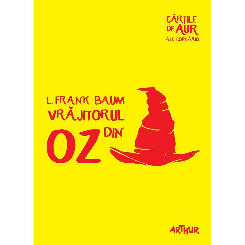 Carte Editura Arthur, Vrajitorul din Oz (Cartile de aur 22), Frank Baum