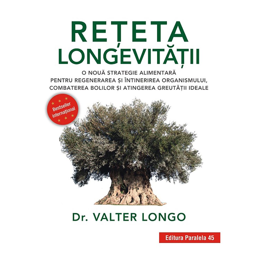 Reteta longevitatii, Dr. Valter Longo