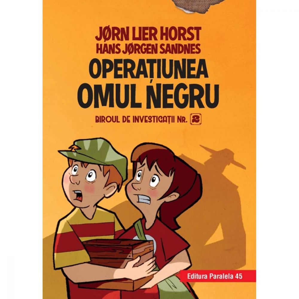 Biroul de investigatii nr. 2. Omul negru, Jorn Lier Horst, Hans Jorgen Sandnes