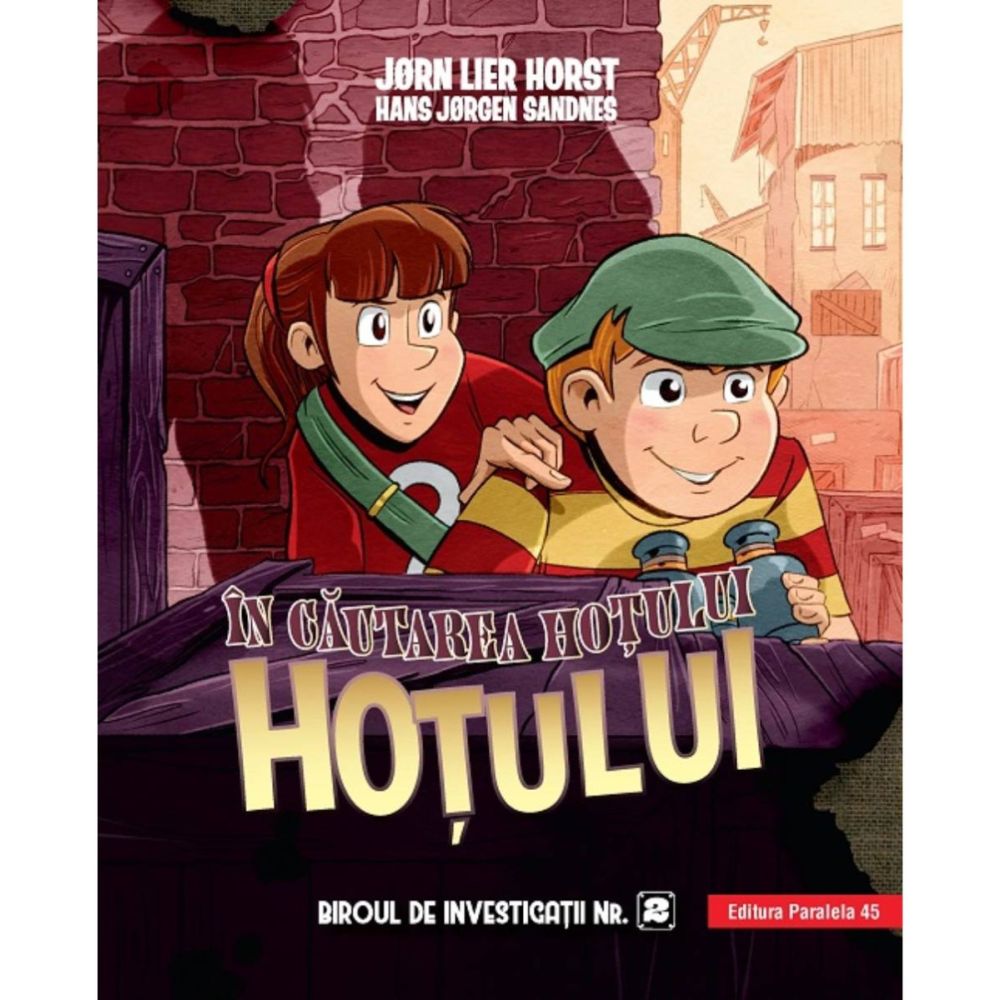 Biroul de investigatii nr. 2. In cautarea hotului hotului, Jorn Lier Horst, Hans Jorgen Sandnes