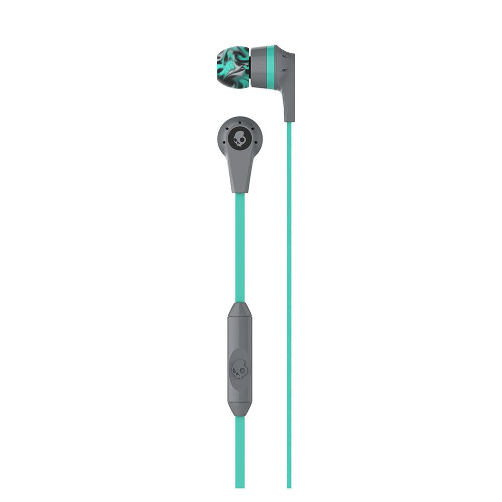 Pachet casti SKULLCANDY Ink'd Gray Mint Mic + Kendama SWEETS KENDAMAS F3 Solid - Aqua