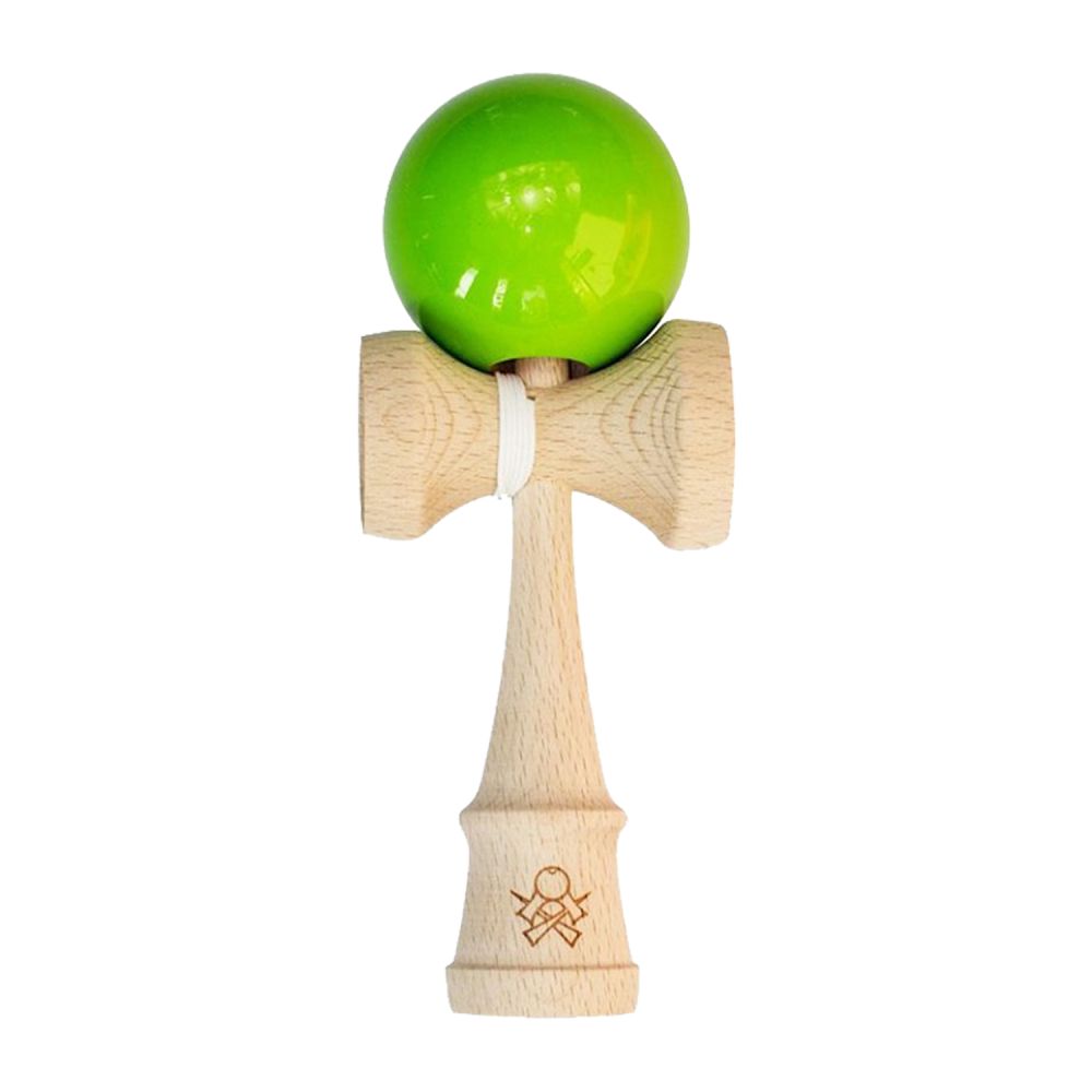 Pachet  Sweets Kendamas F3 Solid - Green si casti Skullcandy Ink'd 2.0 Black Mic