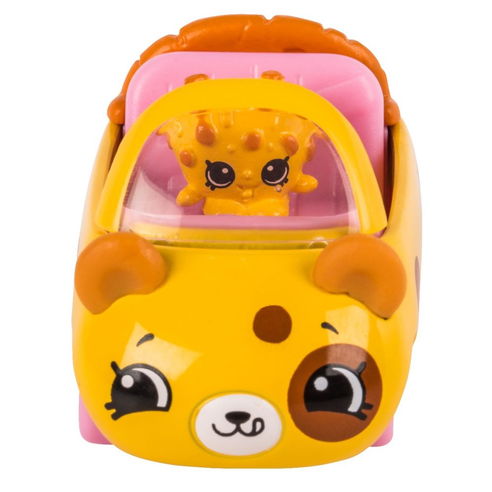 Pachet masinuta cu figurina Cutie Cars Choco Chip Seria 1