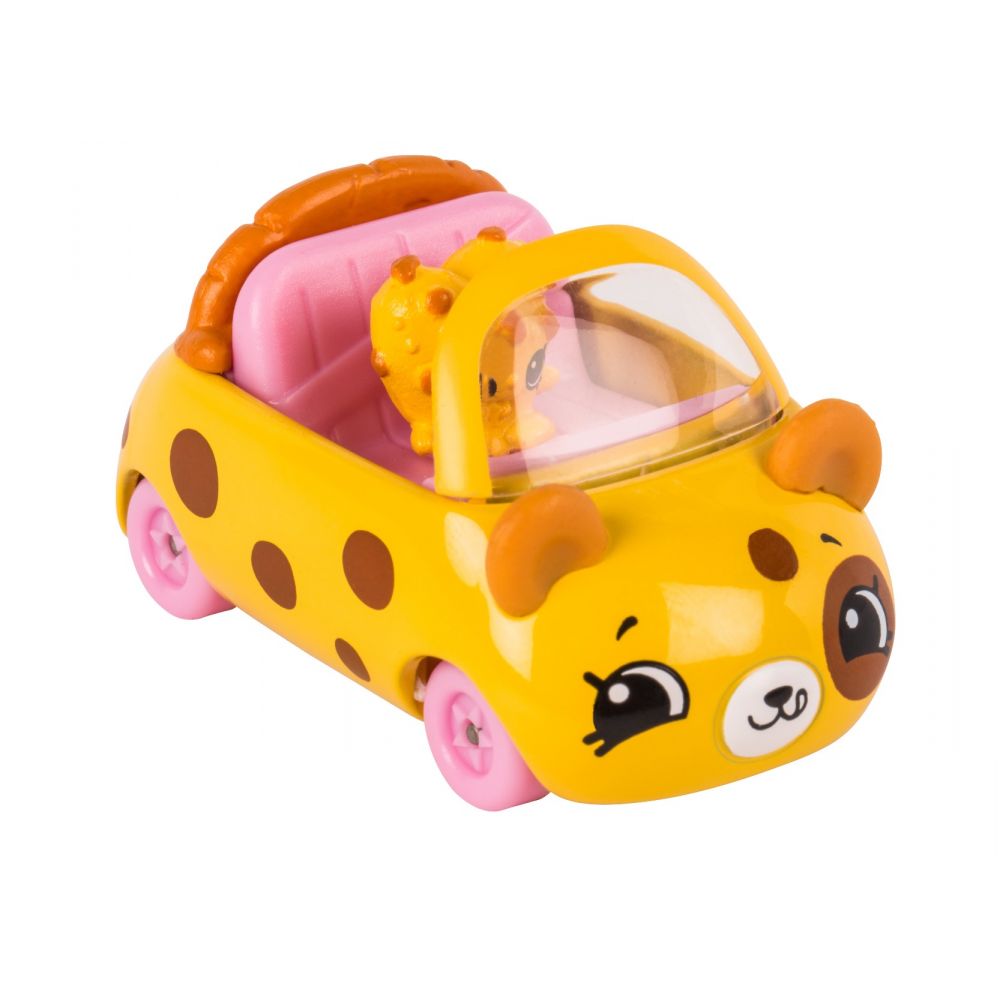 Pachet masinuta cu figurina Cutie Cars Choco Chip Seria 1