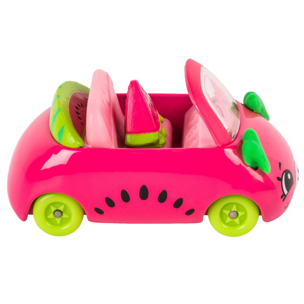 Pachet masinuta cu figurina Cutie Cars Motor Melon Seria 1