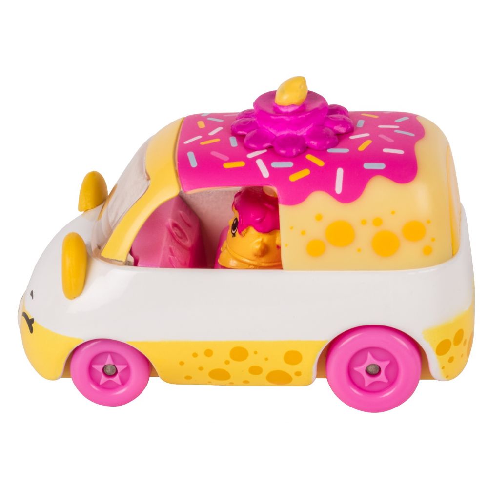 Pachet masinuta cu figurina Cutie Cars Wheely Wishes Seria 1