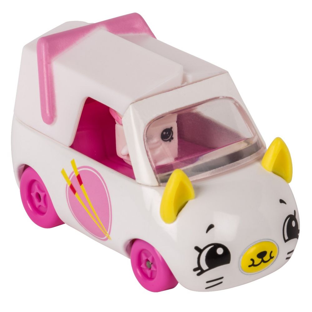 Pachet masinuta cu figurina Cutie Cars Zoomy Noodles Seria 1