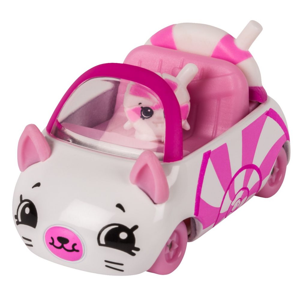 Pachet masinuta cu figurina Cutie Cars Lollipop Seria 1