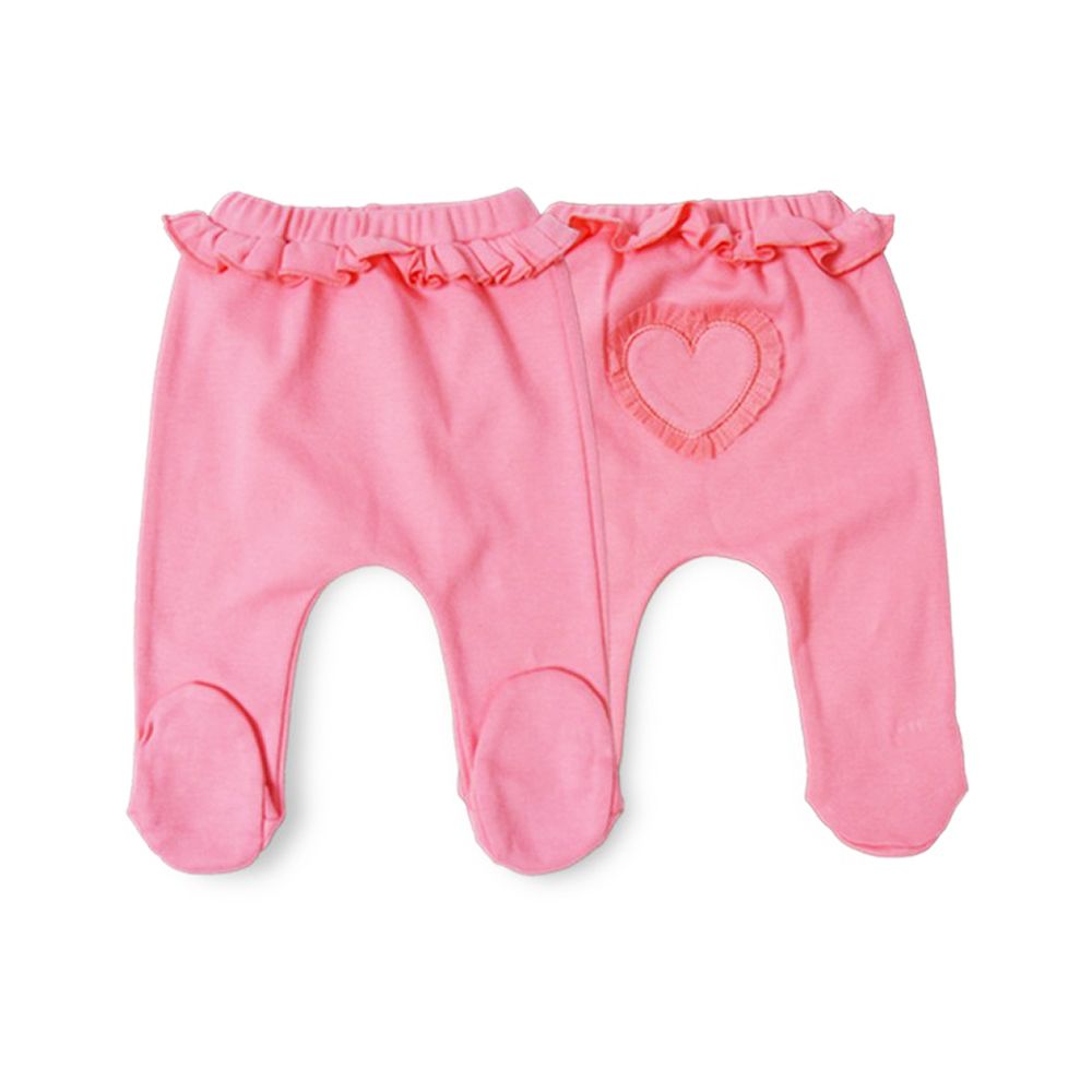 Pantaloni bebelusi BABY CORNER Love - Pink