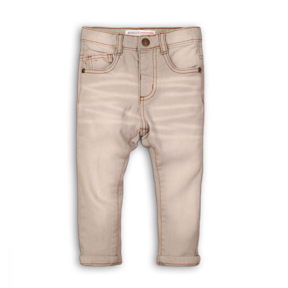 Pantaloni denim clasic Minoti