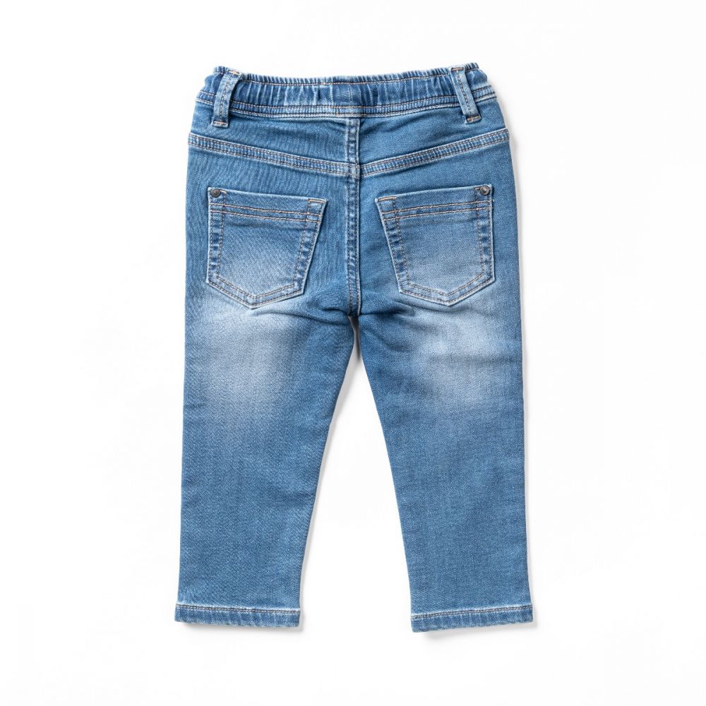 Pantaloni denim lungi, Zippy