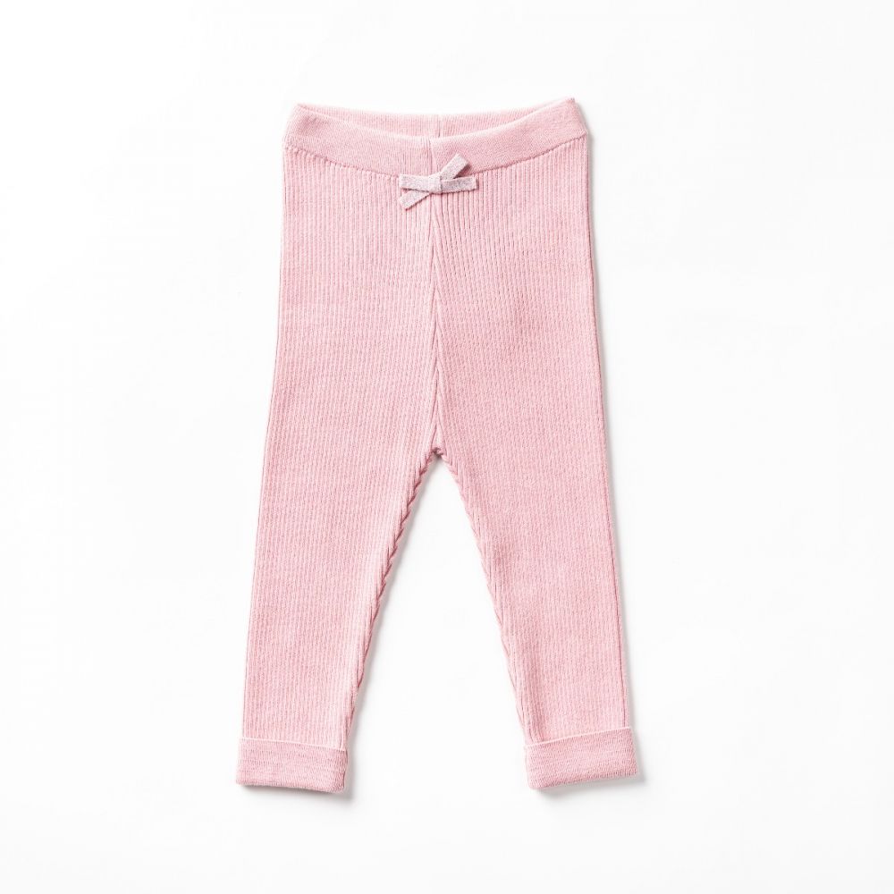 Pantaloni lungi, cu banda elastica, Zippy, roz