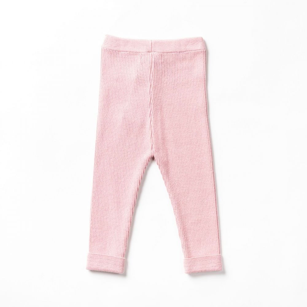 Pantaloni lungi, cu banda elastica, Zippy, roz