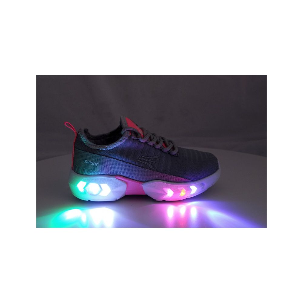 Pantofi sport cu luminite