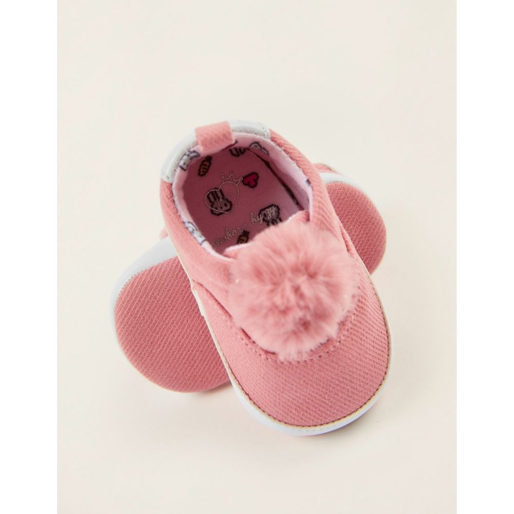 Pantofi sport pentru nou-nascuti, Zippy, Roz