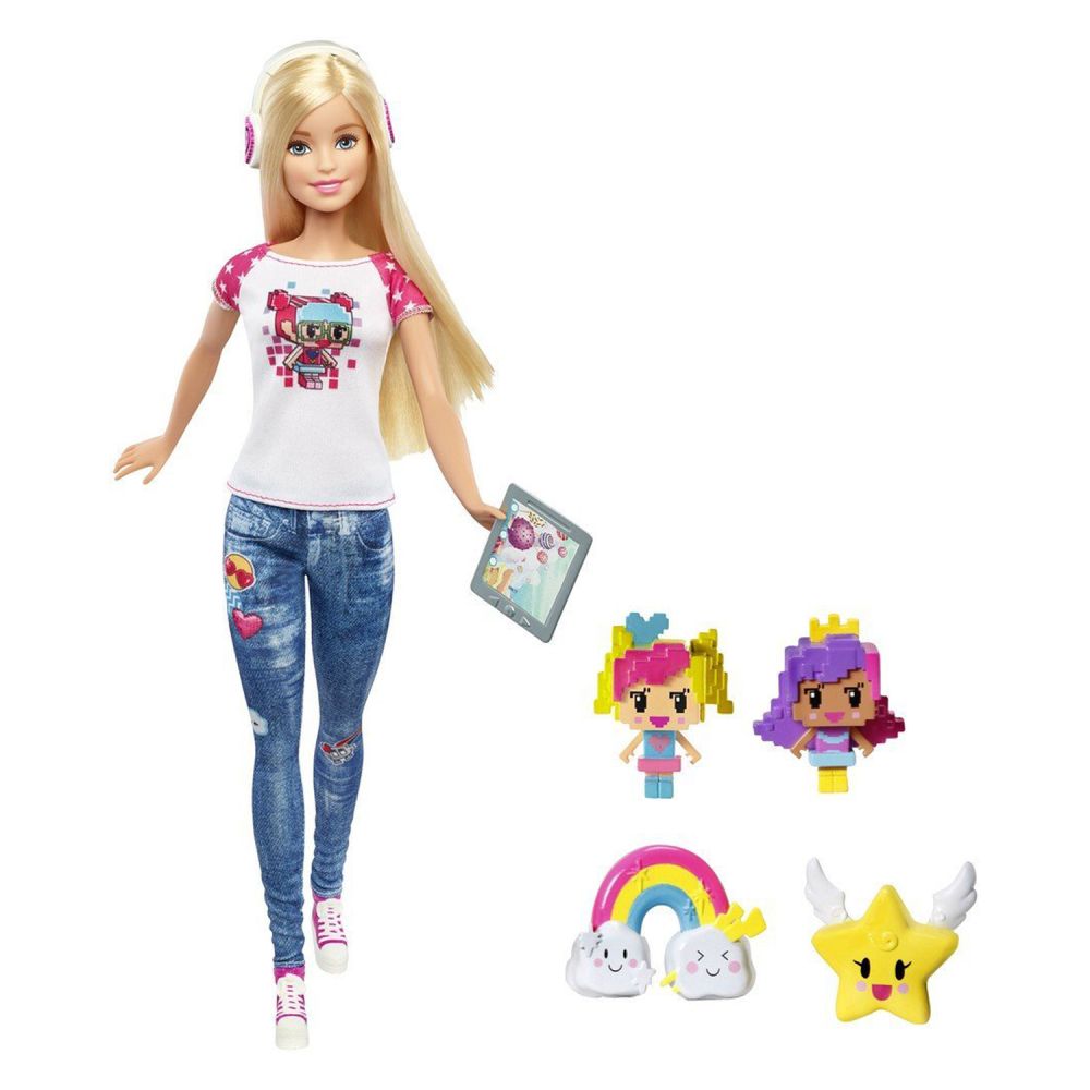 Papusa Barbie cu tableta - Video Game Hero