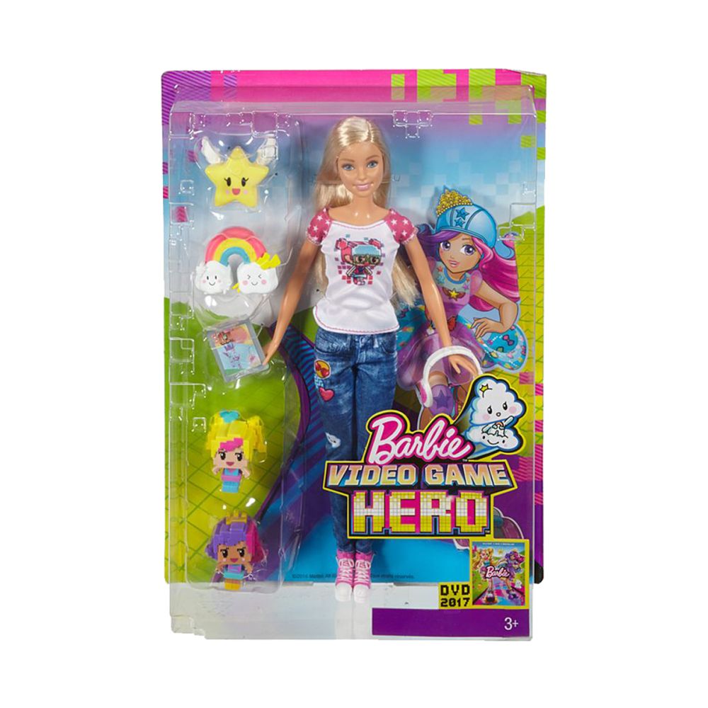 Papusa Barbie cu tableta - Video Game Hero