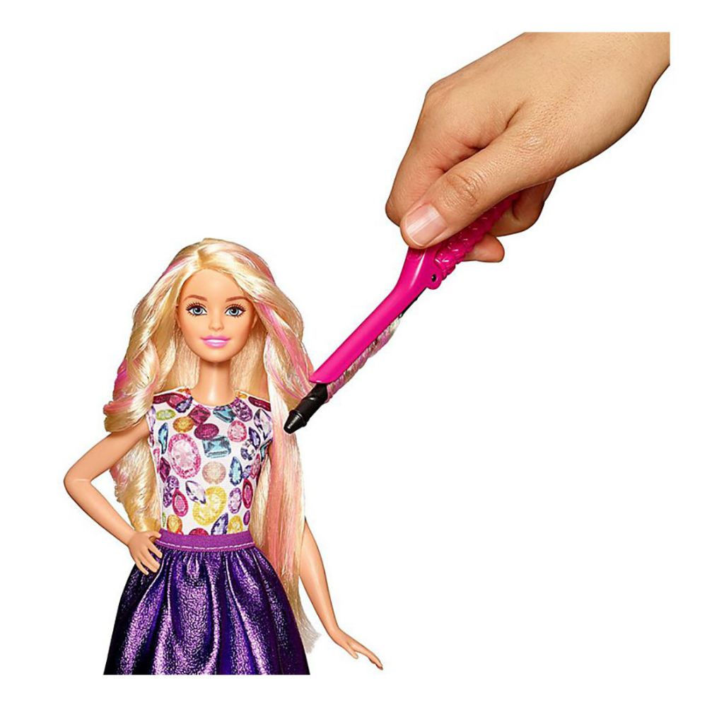 Papusa Barbie D.I.Y. Crimps & Curls