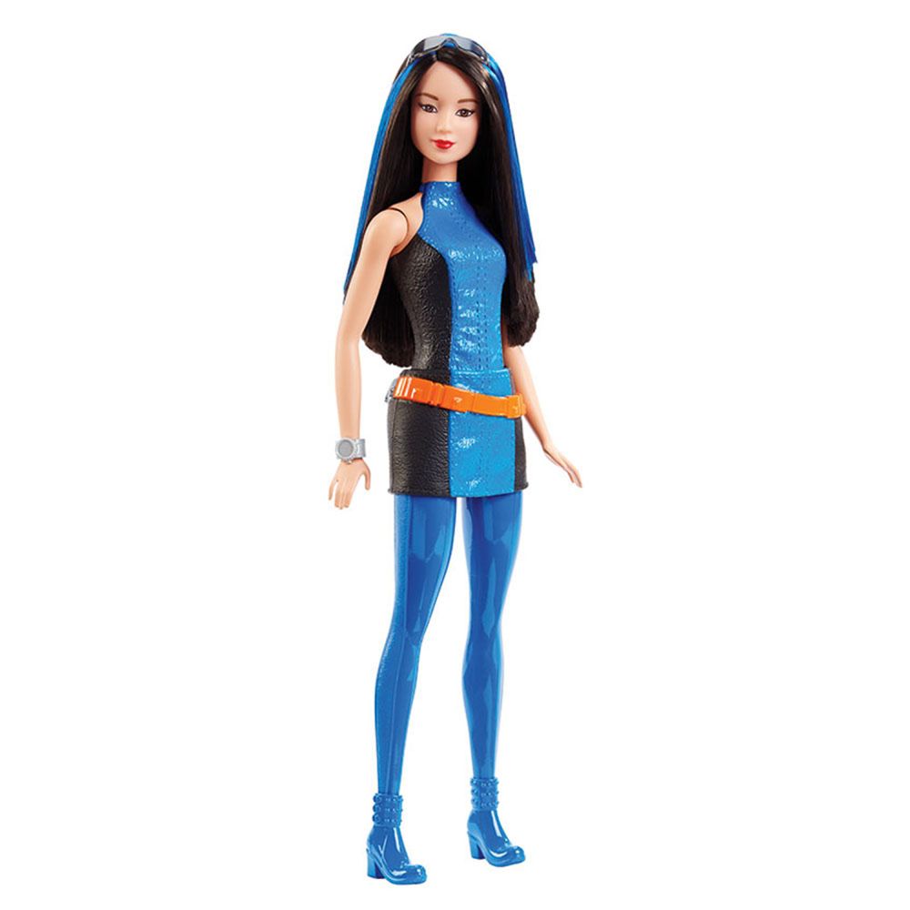 Papusa Barbie Echipa de spioni - Renee Agentul secret la moda