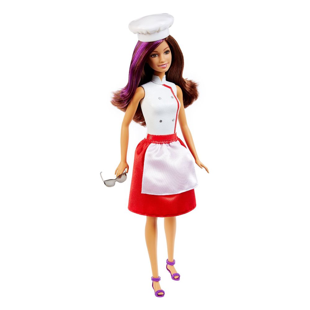 Papusa Barbie Echipa de spioni - Teresa Agentul secret la moda