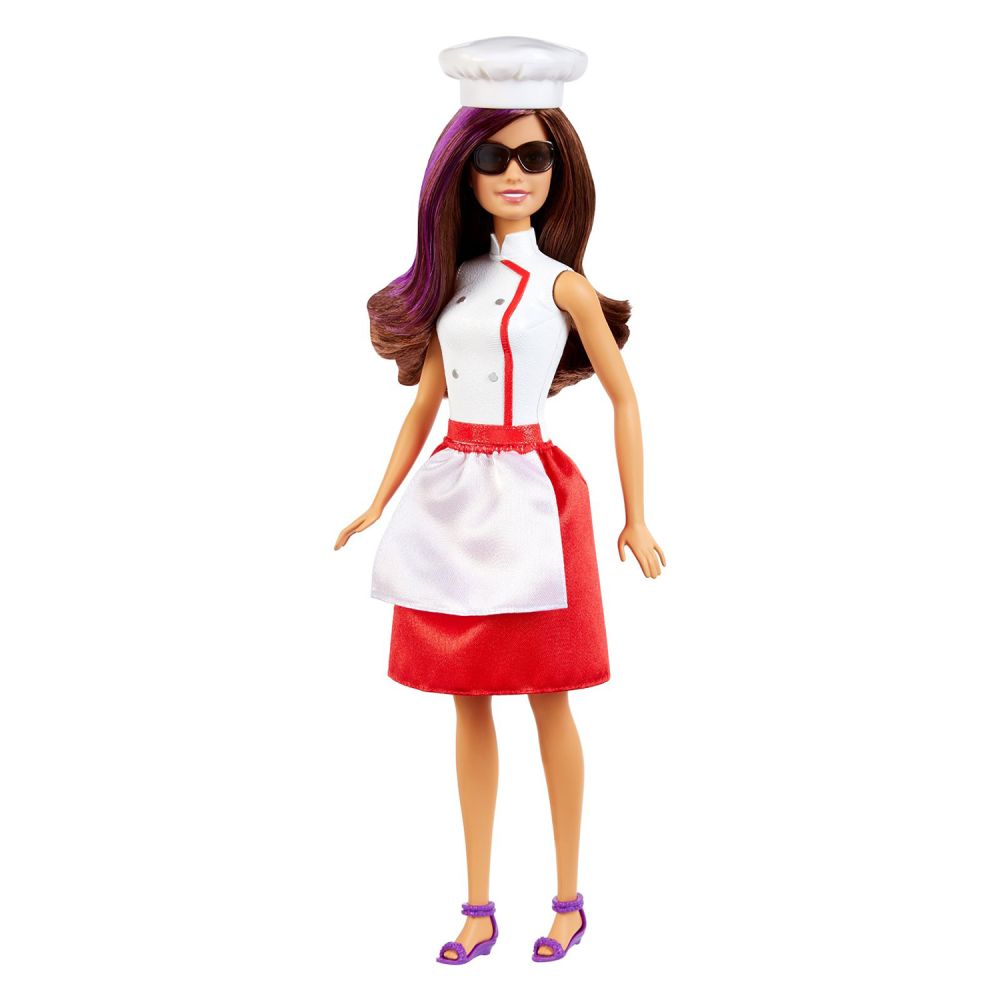 Papusa Barbie Echipa de spioni - Teresa Agentul secret la moda