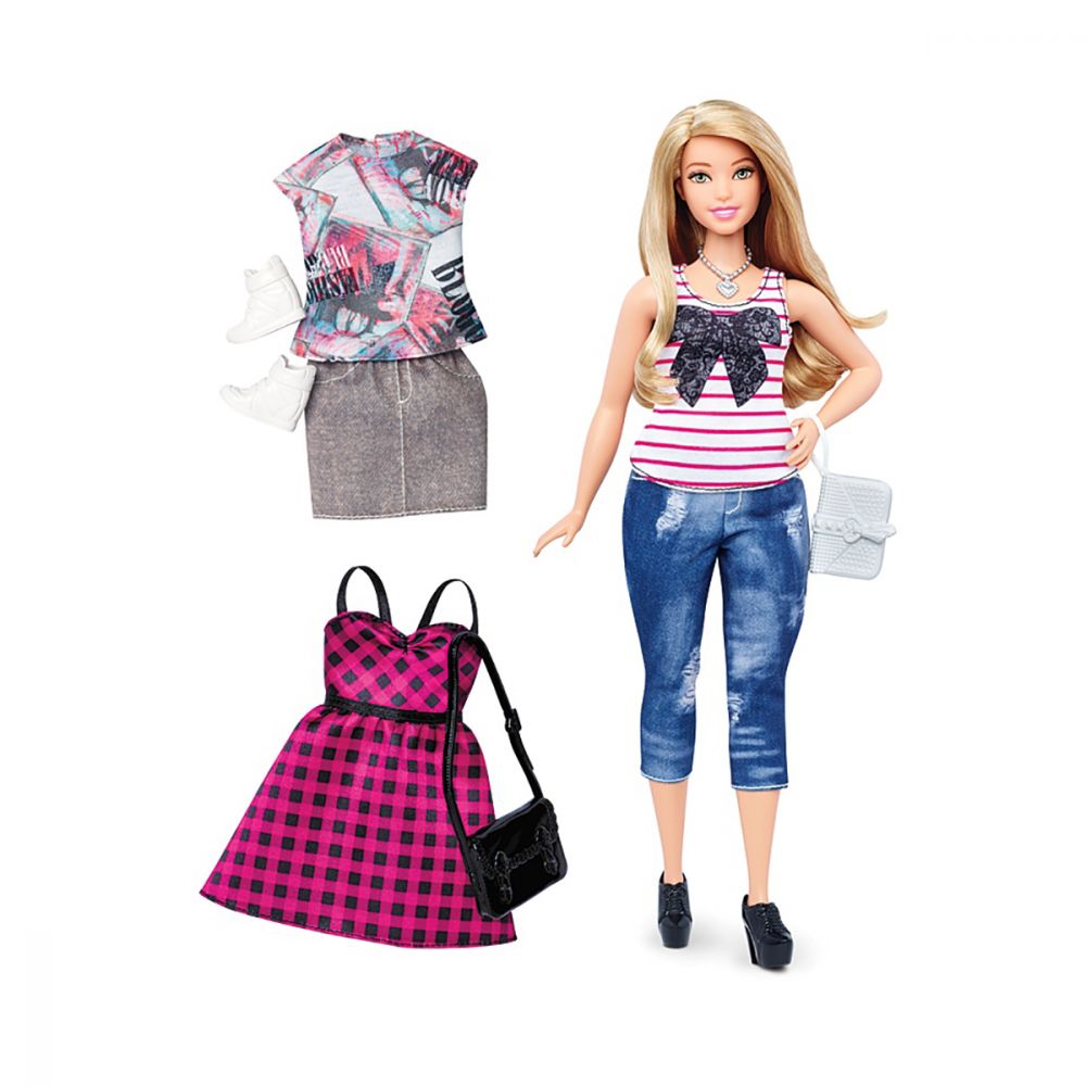 Papusa Barbie Fashionistas - Everyday Chic