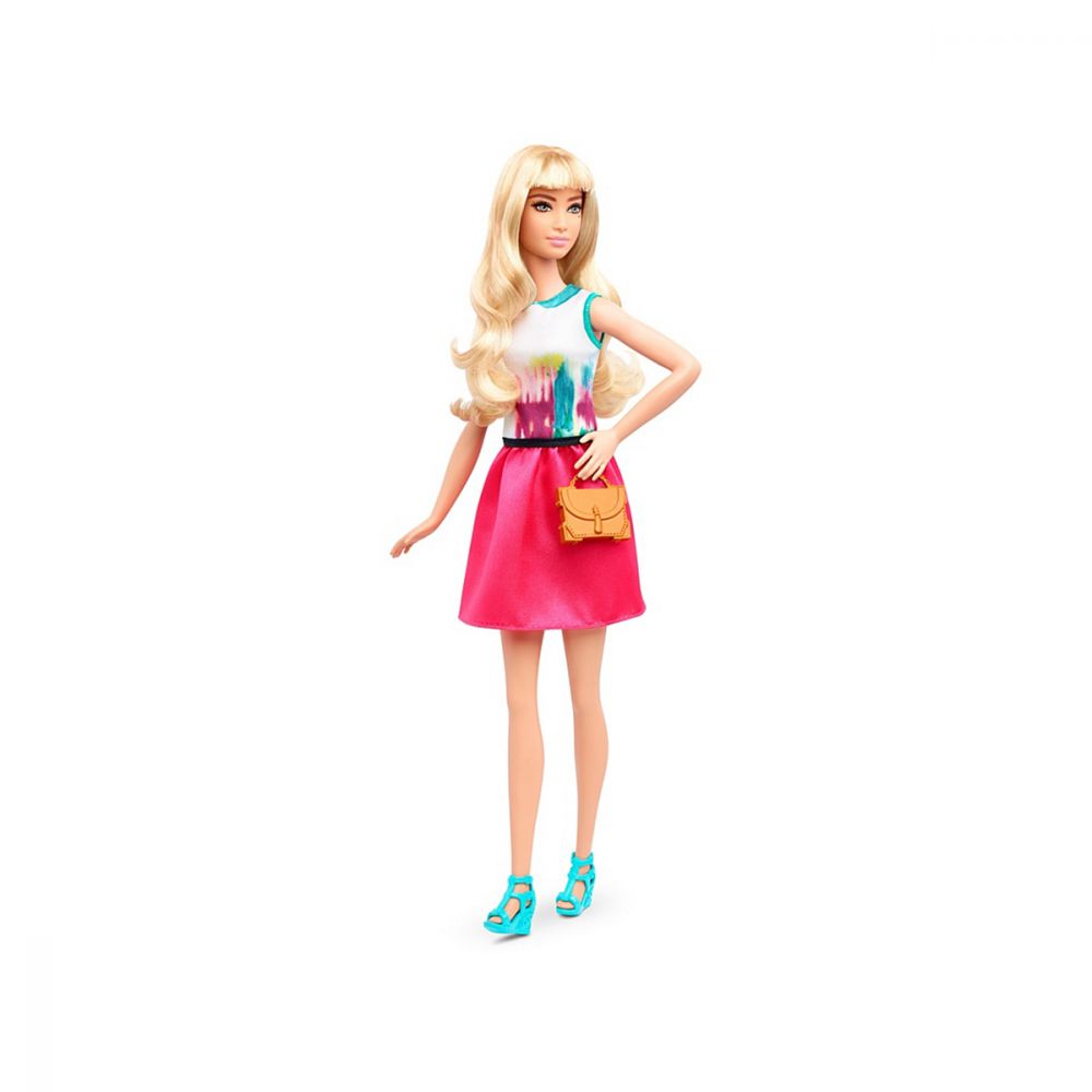 Papusa Barbie Fashionistas  - Lacey Blue