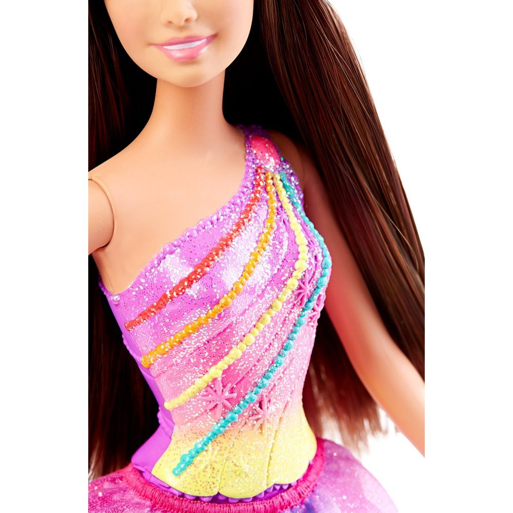 Papusa Barbie - Printesa Rainbow