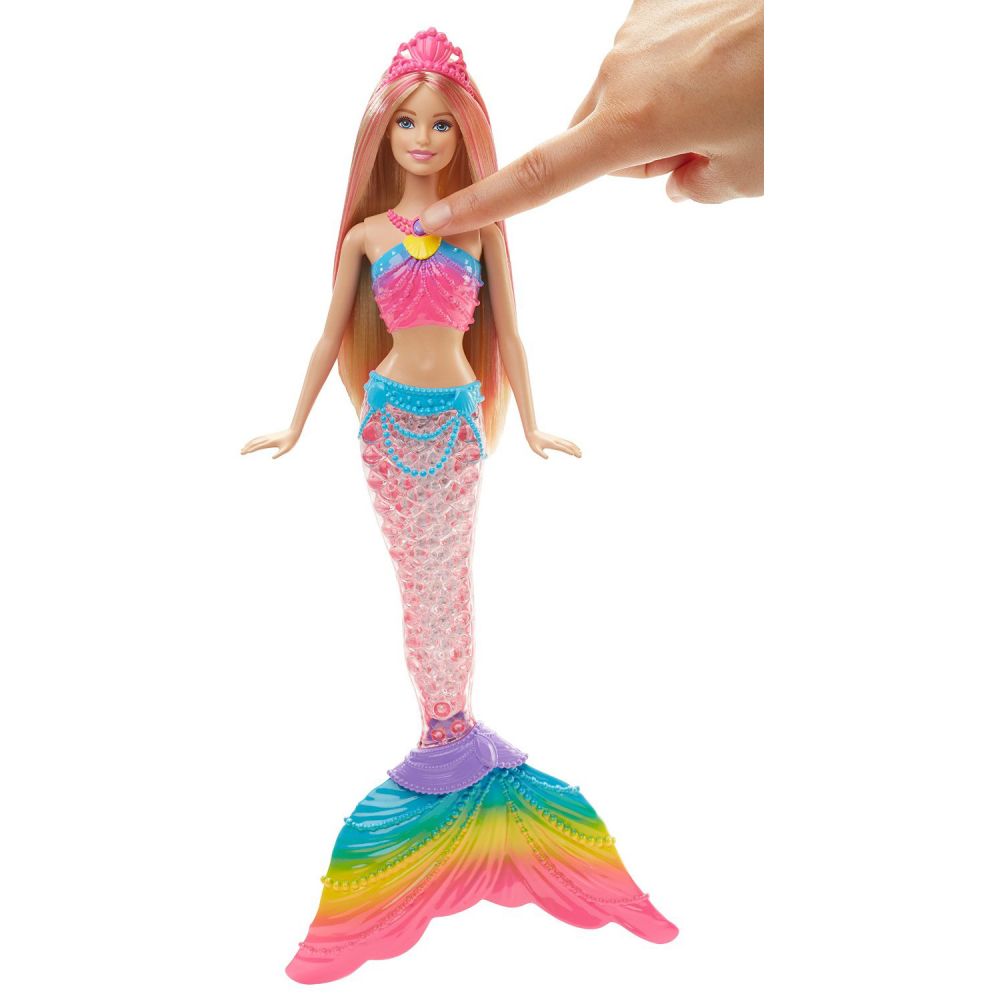 Papusa Barbie - Sirena Curcubeu