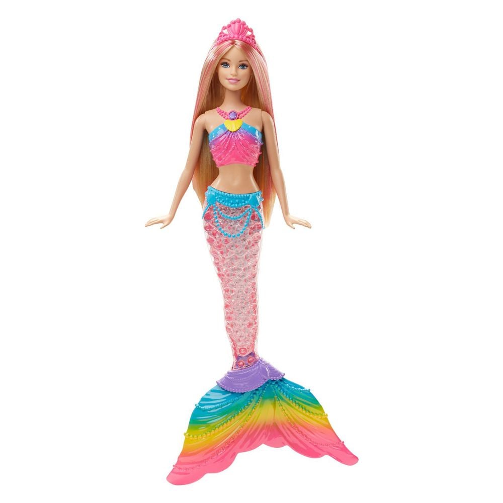 Papusa Barbie - Sirena Curcubeu