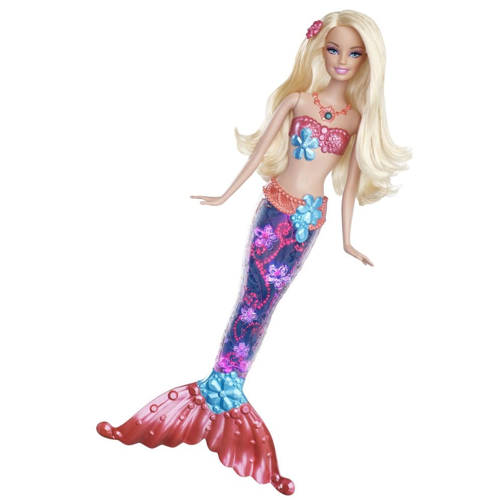 Papusa Barbie - Sirene Sclipitoare