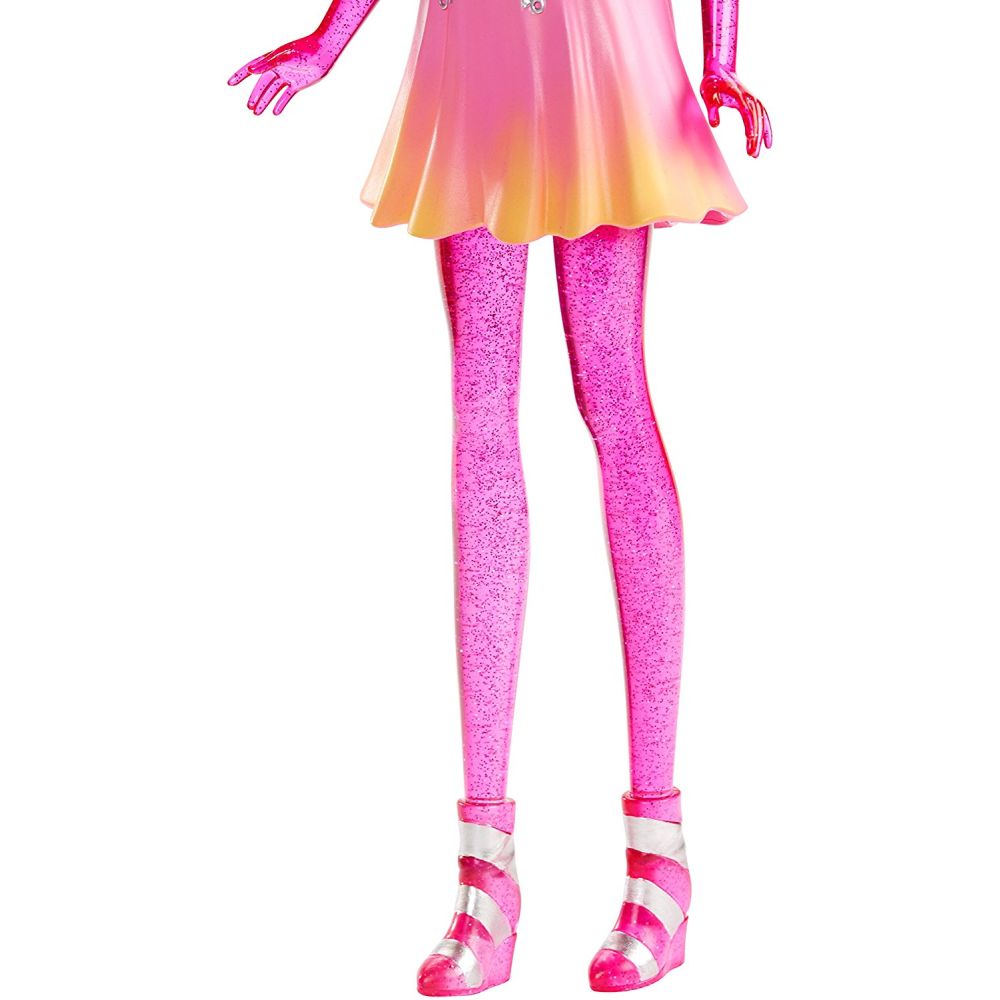 Papusa Barbie Star Light Adventure - Pink and Blue Galaxy