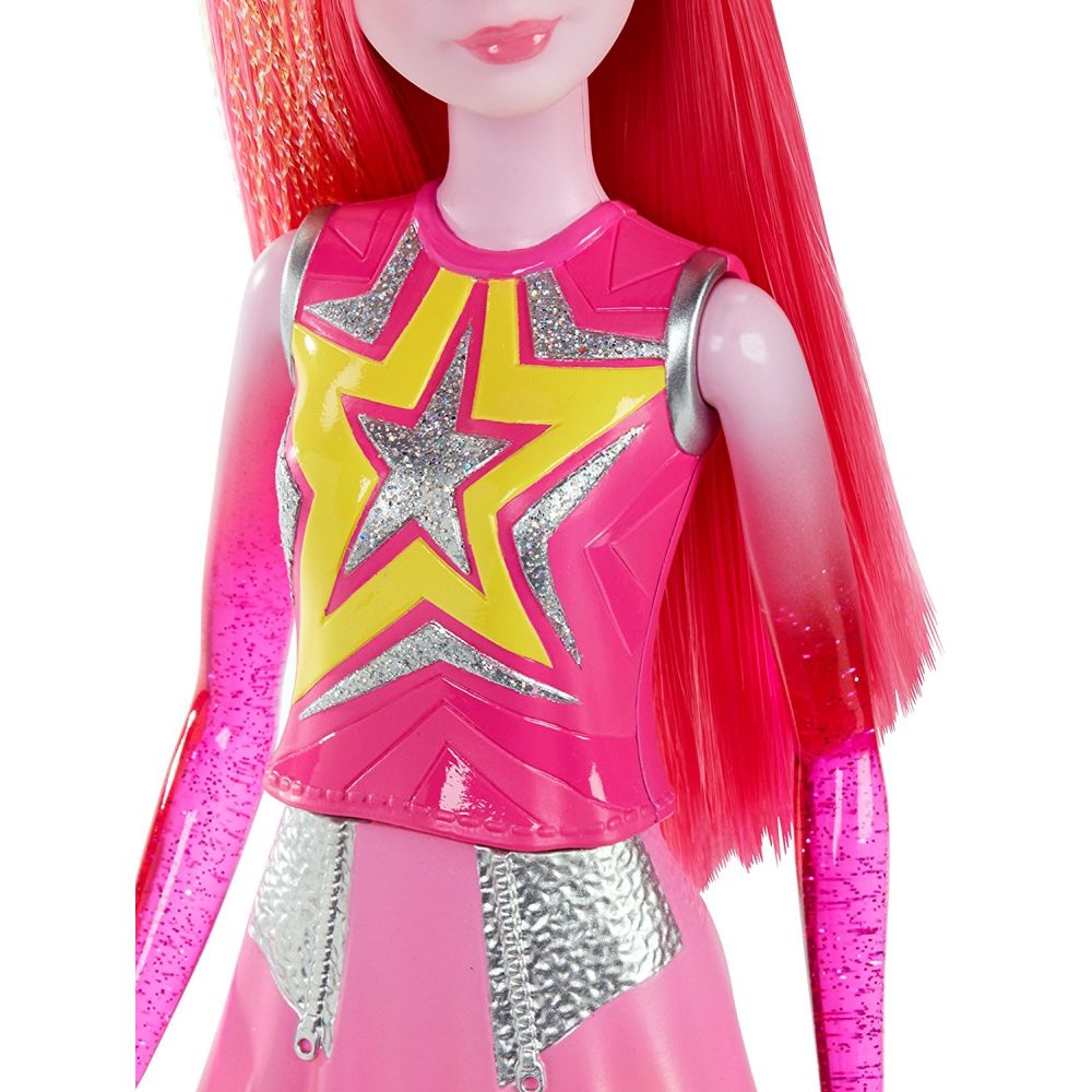 Papusa Barbie Star Light Adventure - Pink and Blue Galaxy