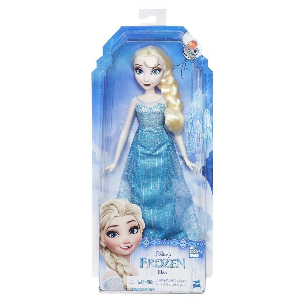 Papusa Disney Frozen Classic Fashion - Elsa