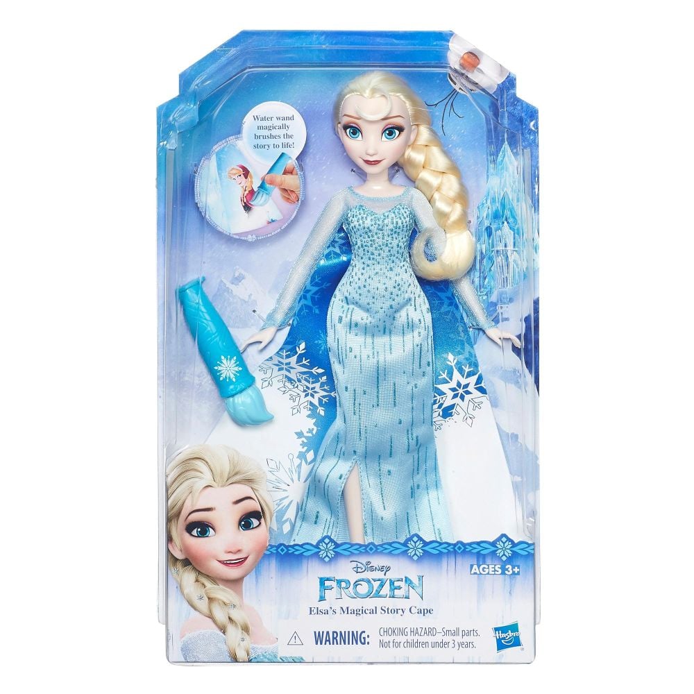 Papusa Disney Frozen - Elsa cu Pelerina magica | Noriel