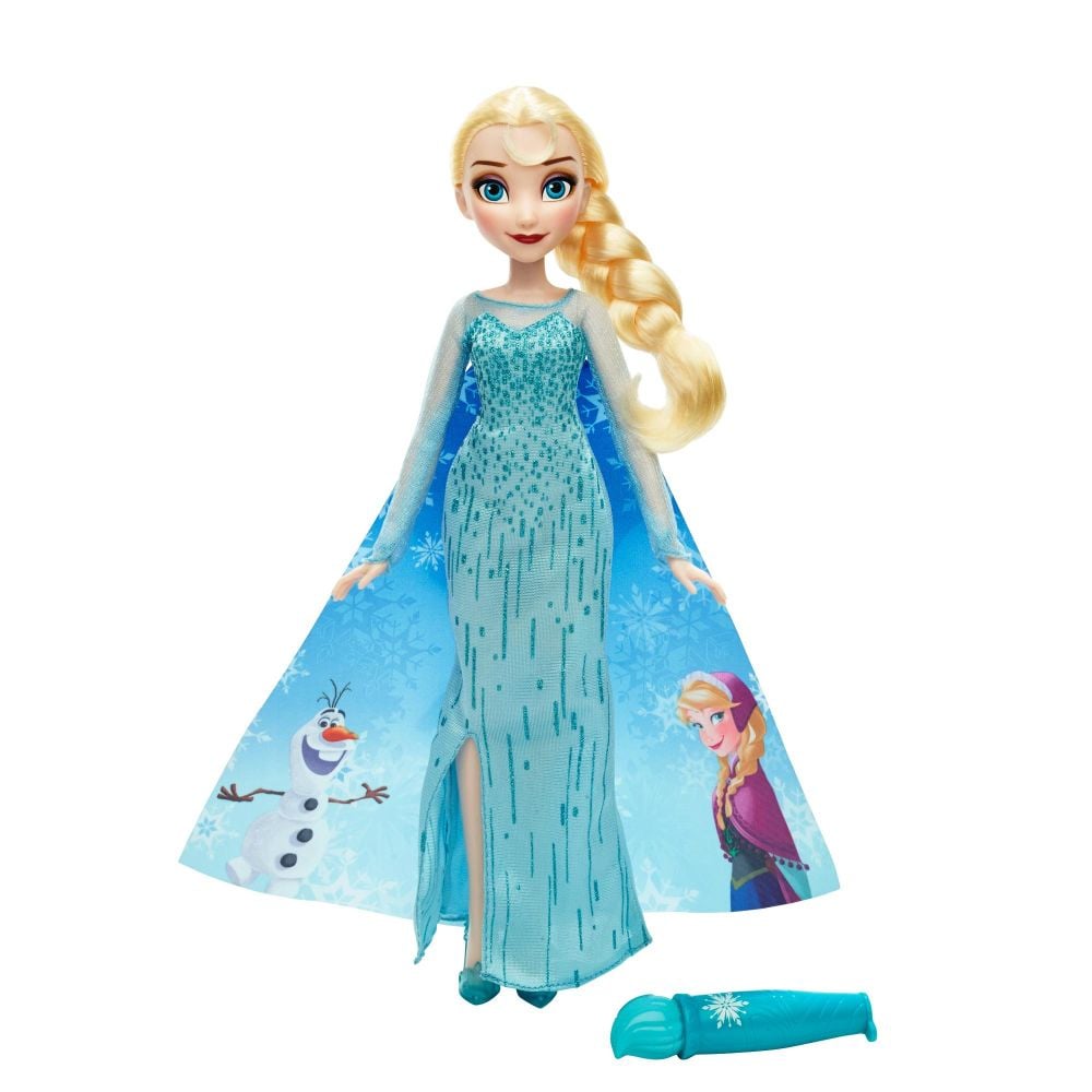Papusa Disney Frozen - Elsa cu Pelerina magica | Noriel