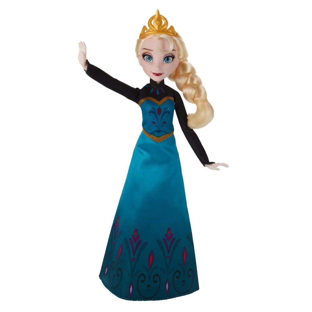Papusa Disney Frozen - Incoronare Elsa