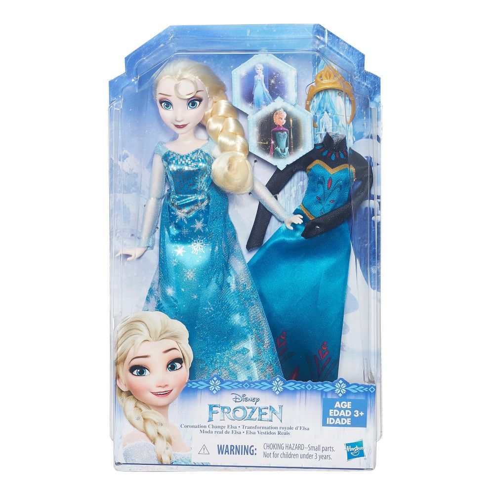 Papusa Disney Frozen - Incoronare Elsa