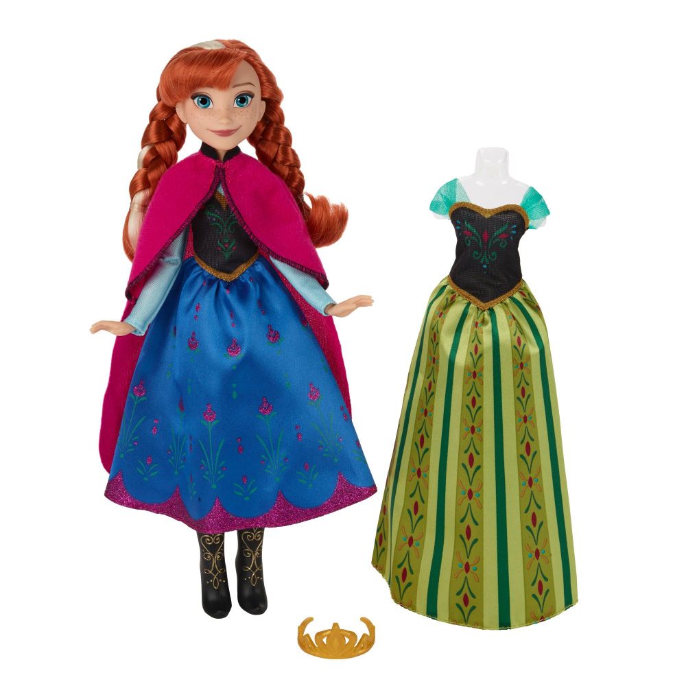 Papusa Disney Frozen Incoronarea - Anna
