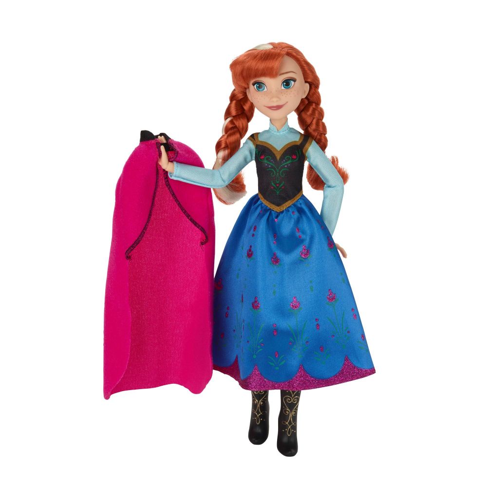 Papusa Disney Frozen Incoronarea - Anna